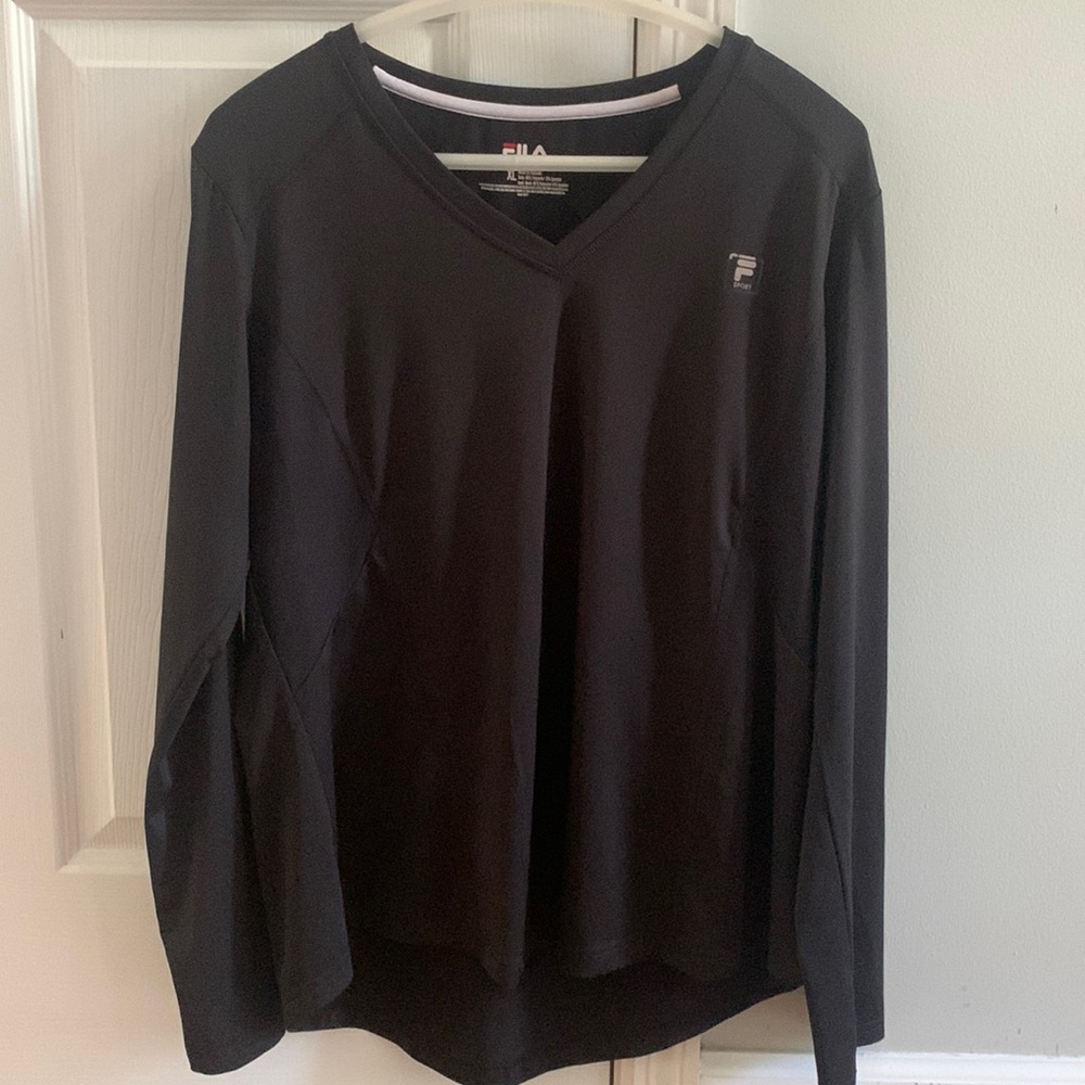 FILA Sport Long Sleeve Athletic Top- Size XL